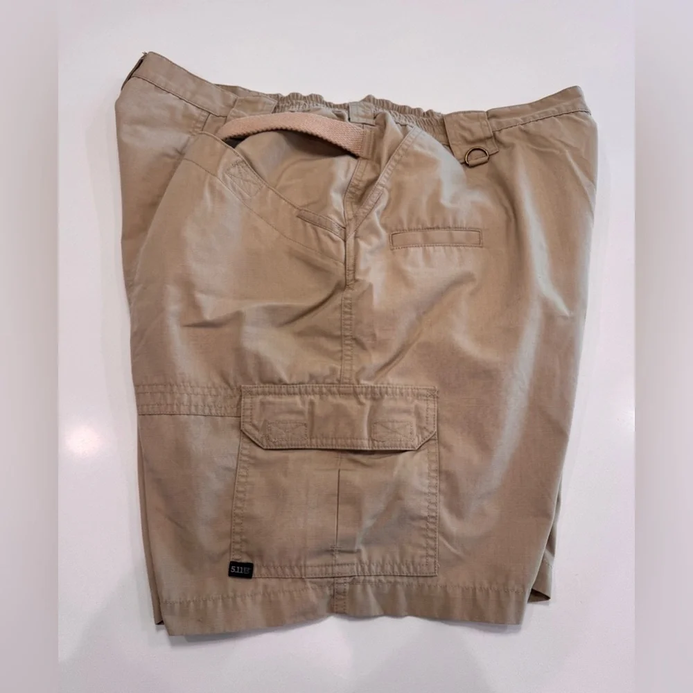 5.11 Tactical Mens Shorts Size 42 - 9 Inch Inseam Pro Cargo Ripstop FlexLite
